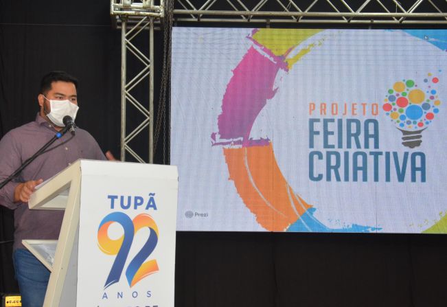 Tupã inicia projeto Feira Criativa ainda neste mês
