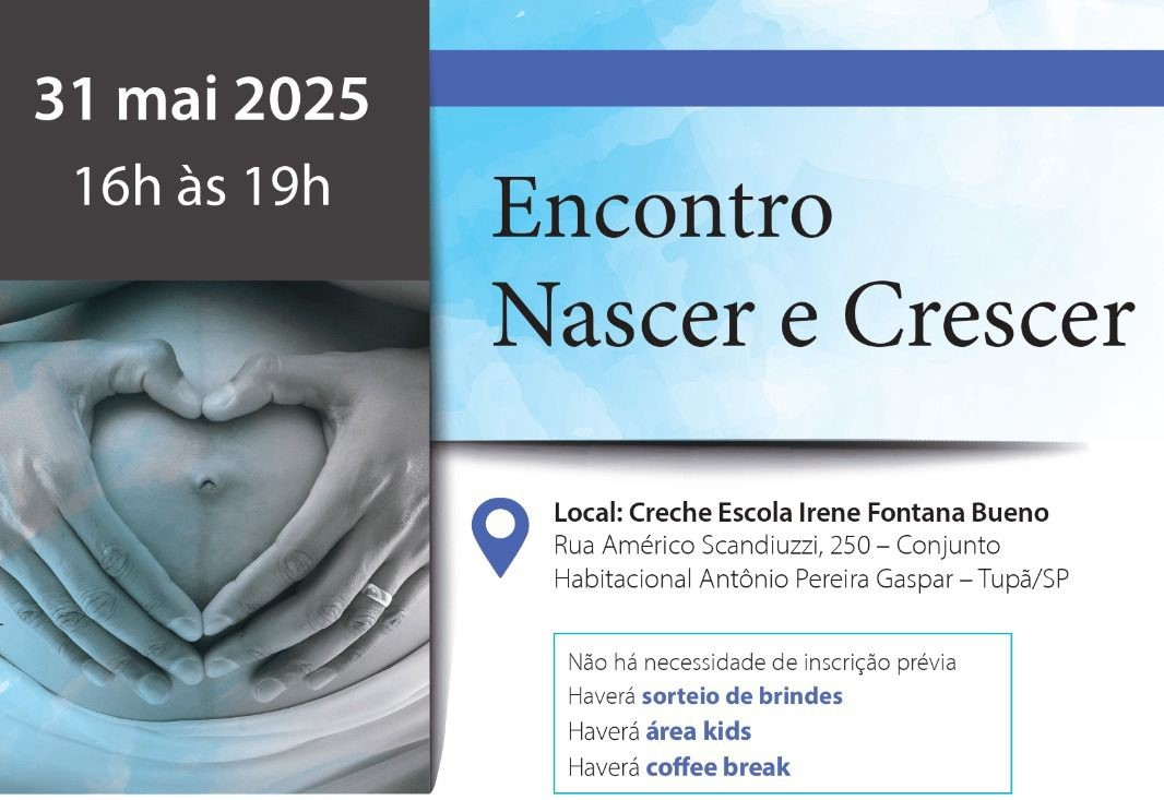 Evento que aborda gestação e amamentação tem nova edição neste sábado