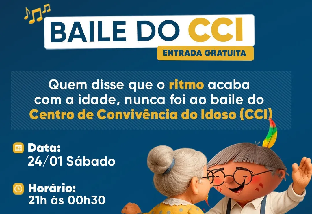 Banda Chamamé é atração deste sábado no ‘Bailão do CCI’