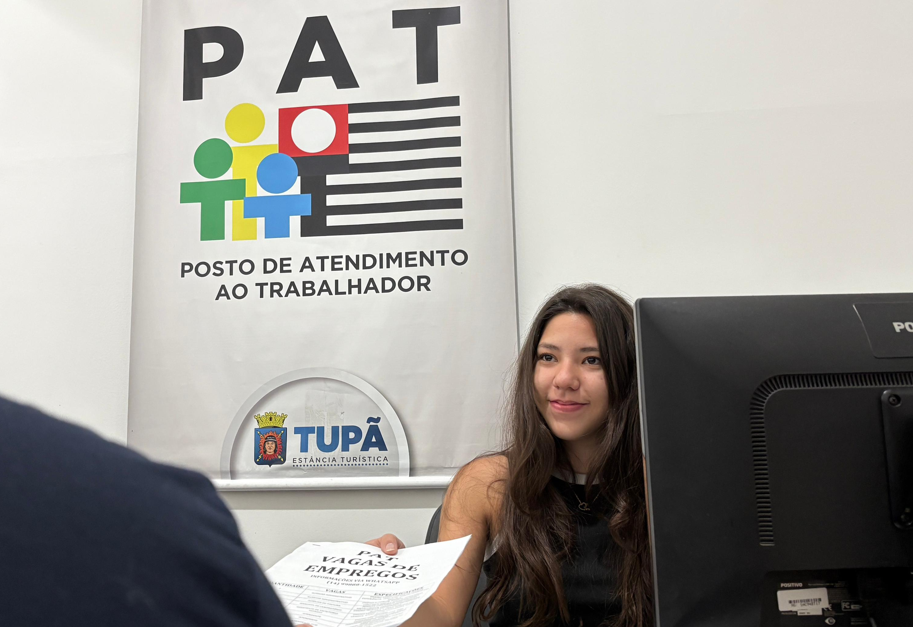 PAT já colocou mais de 300 tupãenses no mercado de trabalho neste ano