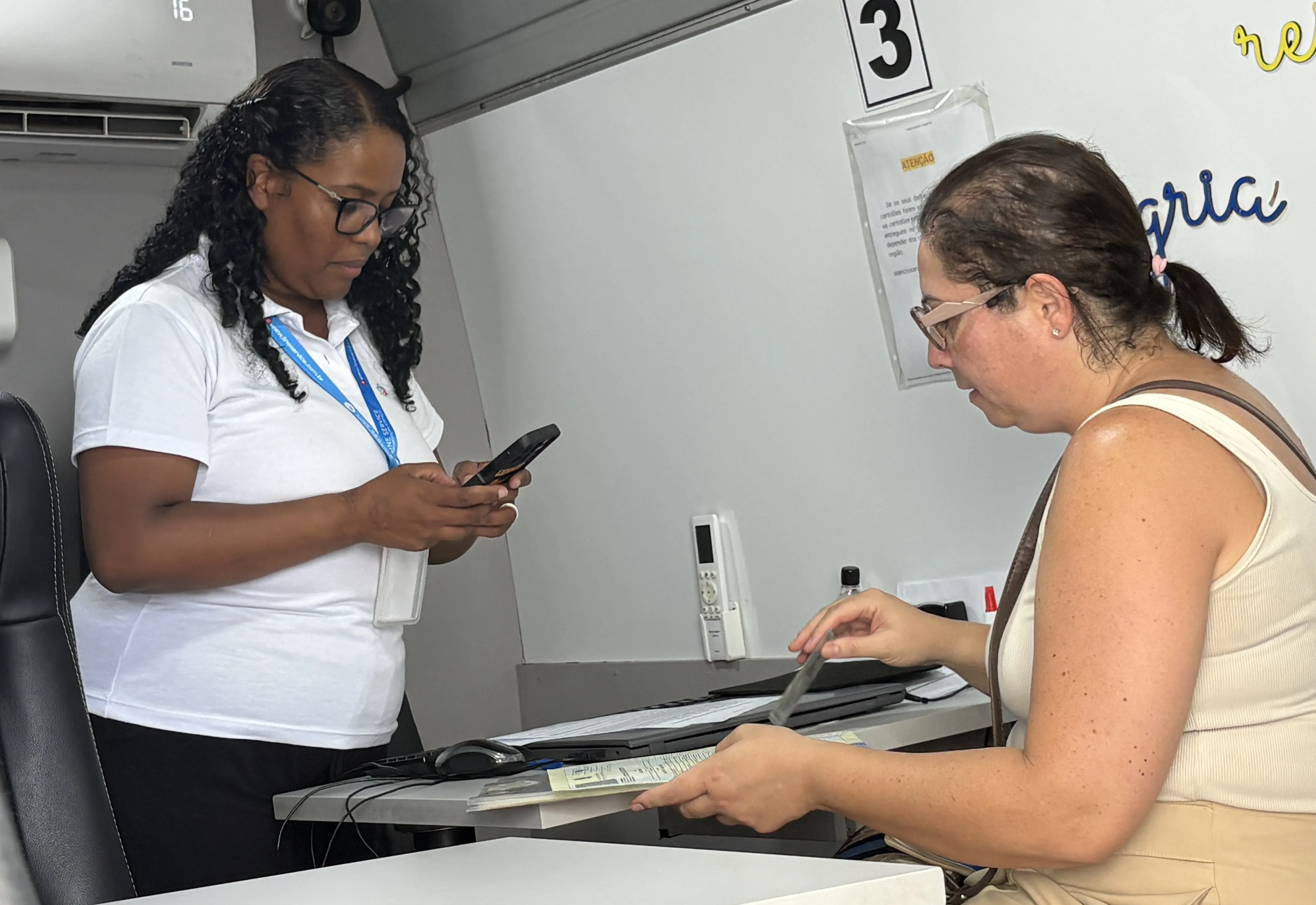 Unidade do projeto Cidadania Itinerante realizou 90 atendimentos em Tupã