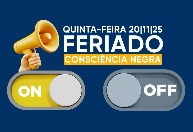 Saiba o que abre e o que fecha no feriado