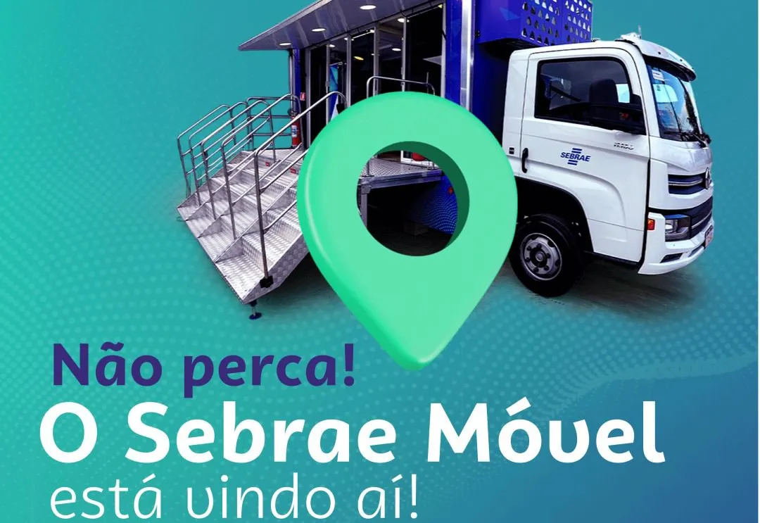 Sebrae Móvel realiza plantão de atendimento gratuito para MEIs