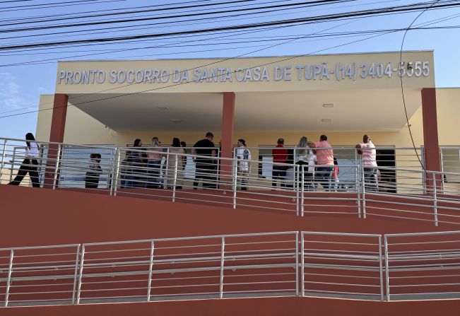 Pronto Socorro da Santa Casa já faz atendimento após reinauguração