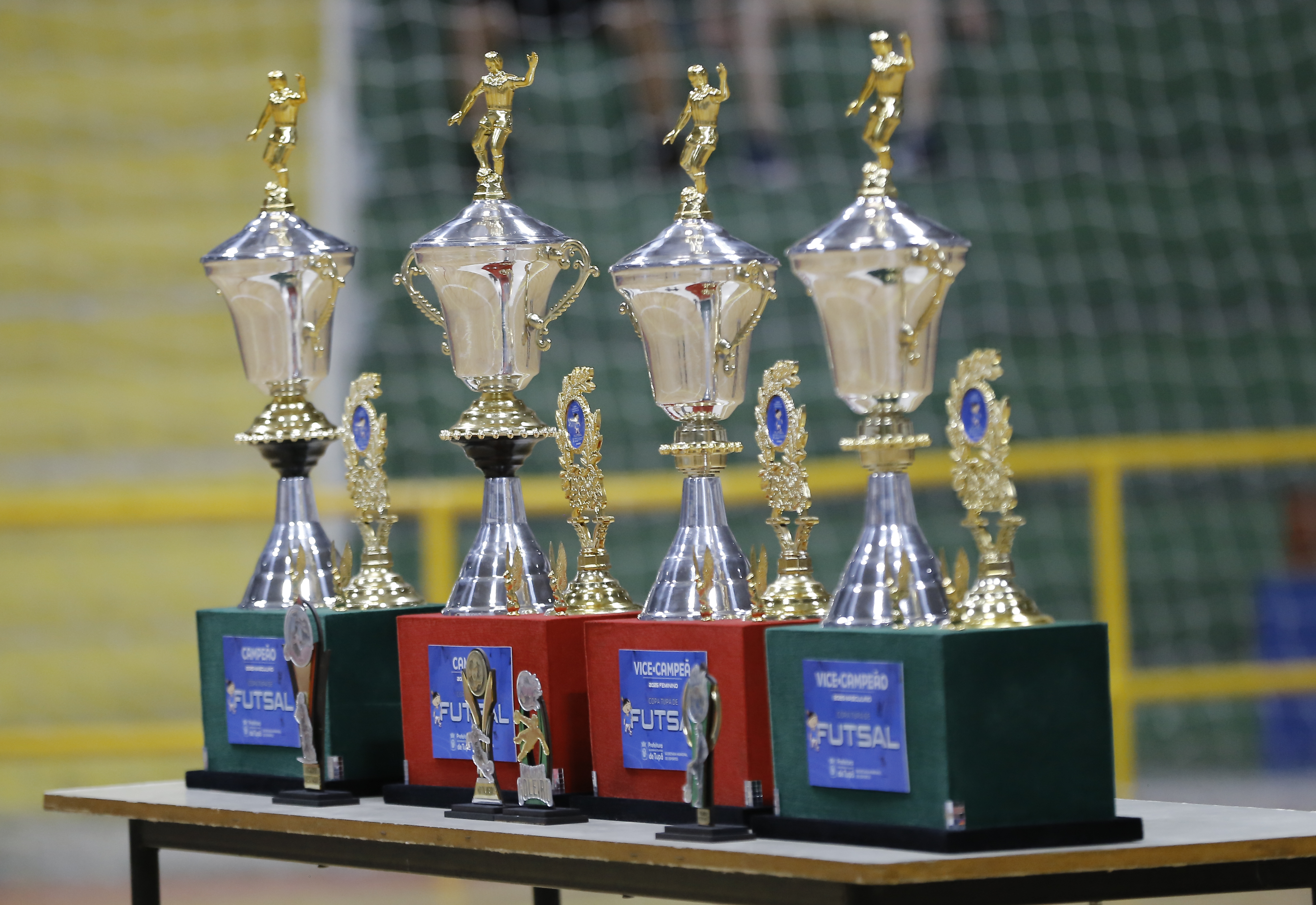 Copa Tupã de Futsal: Sandalus RB é campeão no masculino e Aitec B levanta a taça no feminino