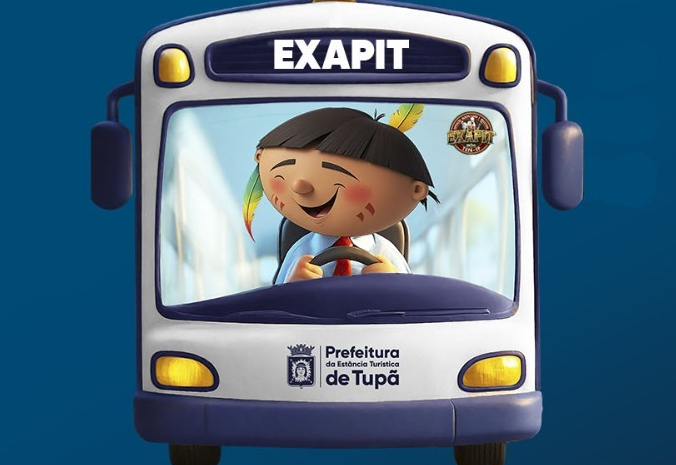 Transporte coletivo gratuito funciona em horário estendido durante a Exapit