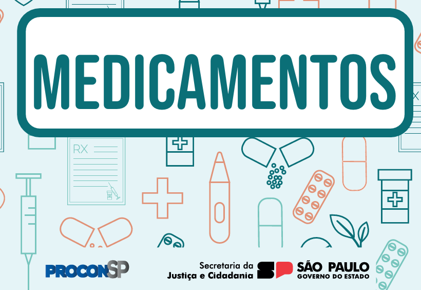 Cartilha do Procon apresenta maneiras seguras de utilizar medicamentos e suplementos