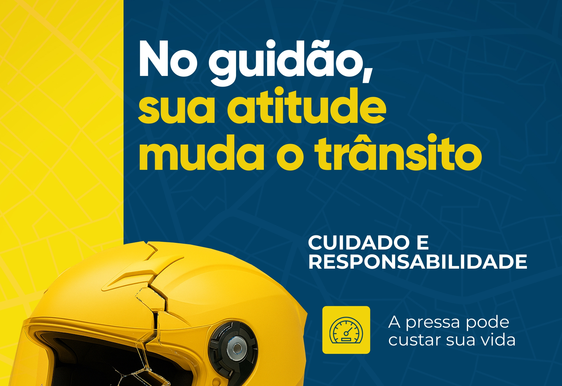 Conselho de Segurança lança nova campanha para reduzir acidentes e salvar vidas