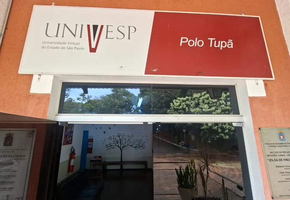 Univesp abre inscrições para vestibular com cursos gratuitos em Tupã