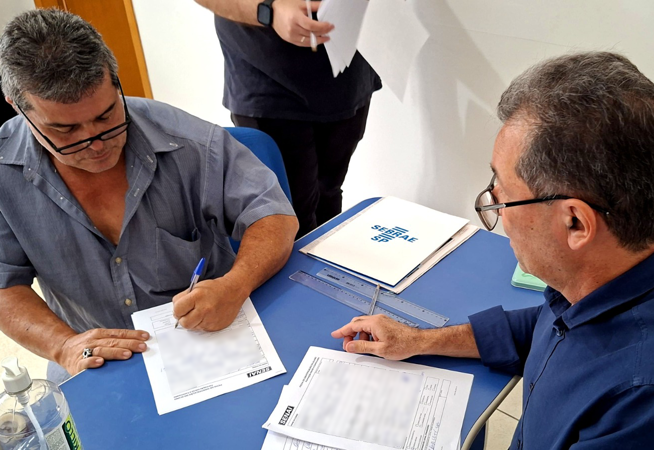 Atividade do Senai preenche todas as vagas 