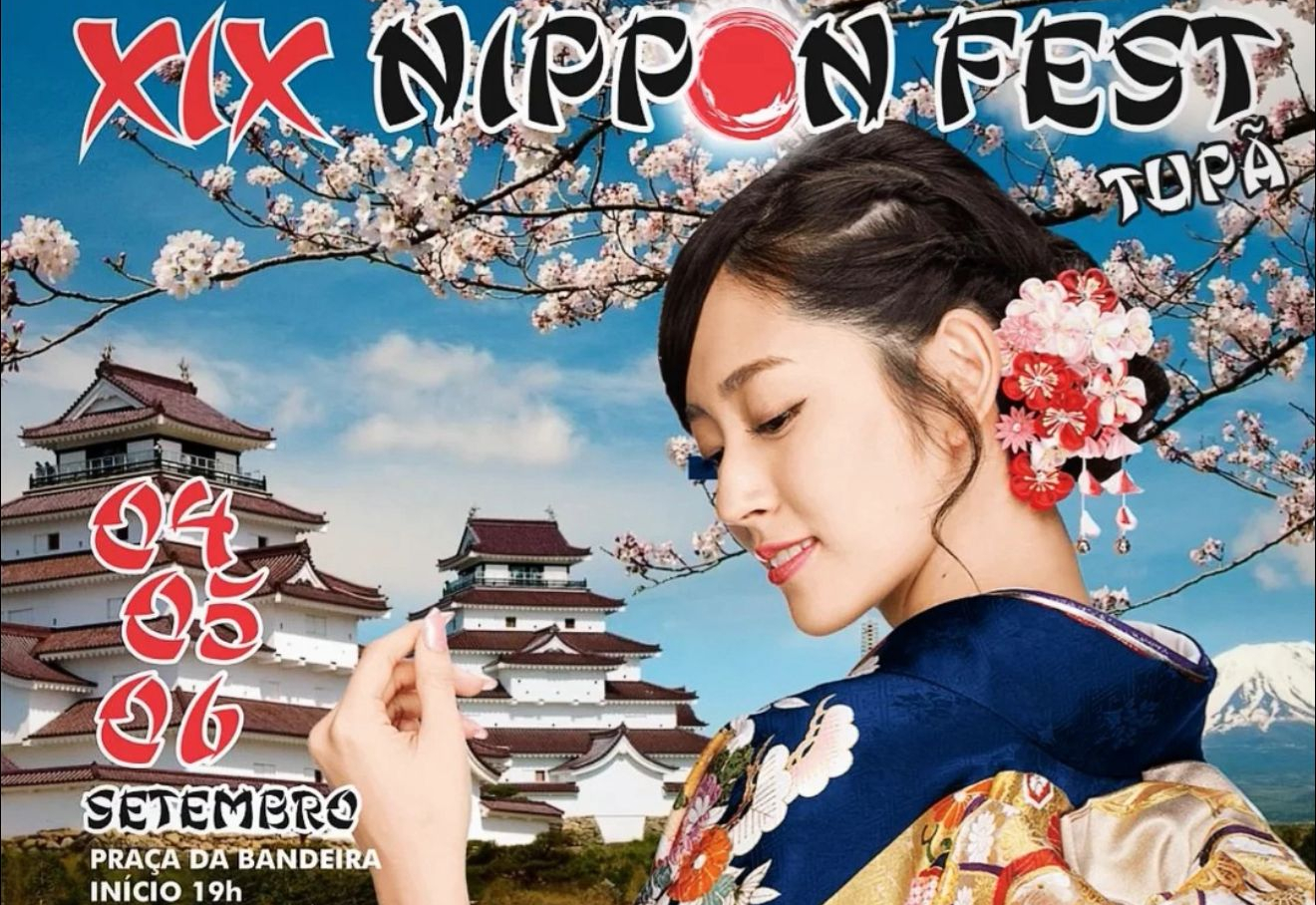 Nippon Fest acontece de 4 a 6 de setembro, com várias atrações