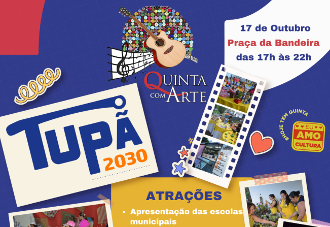 Quinta com Arte celebra o Dia Mundial da Alimentação Saudável