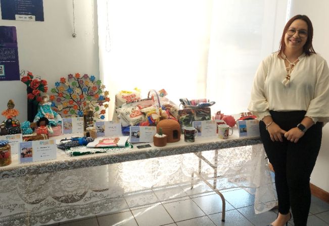 Microempreendedora de Tupã expõe na Semana do MEI em Marília
