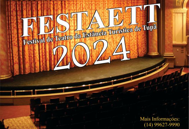 Festival de Teatro FESTAETT começa nesta quinta-feira