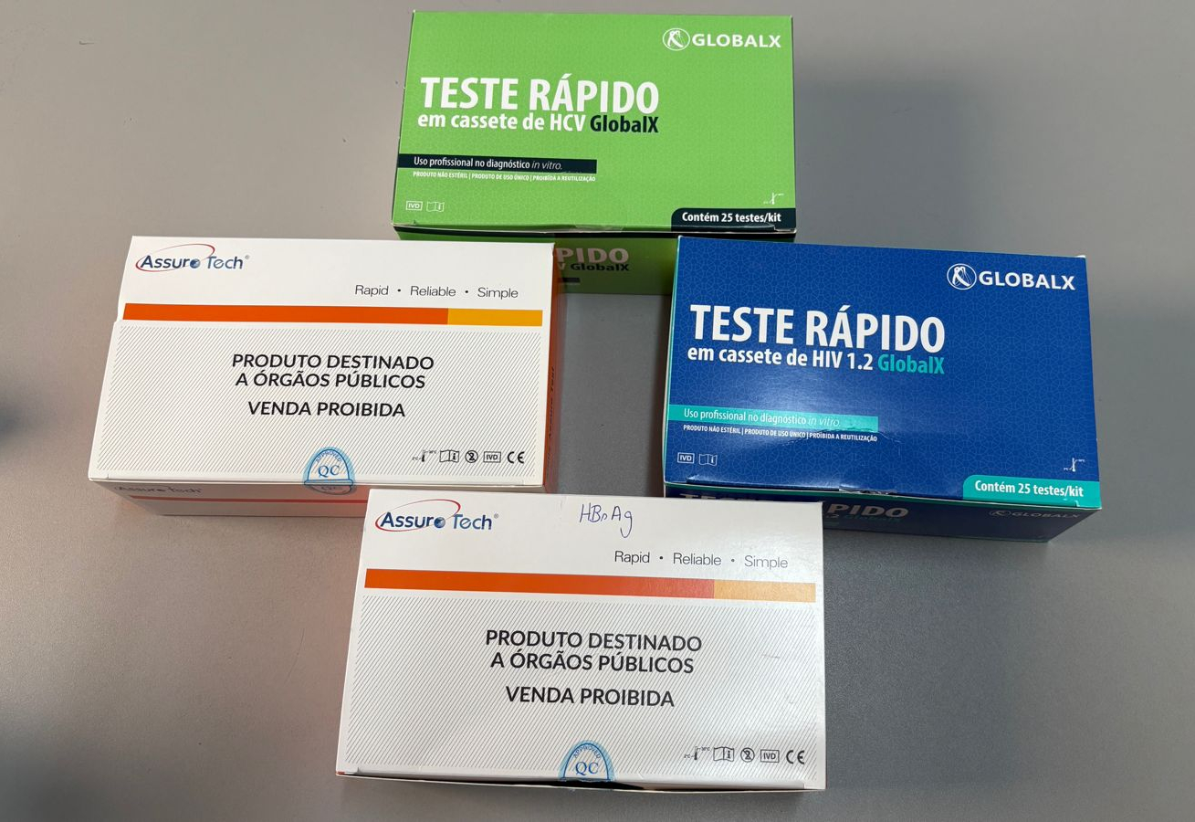 Oferta de testagem rápida é ampliada na rede municipal de saúde