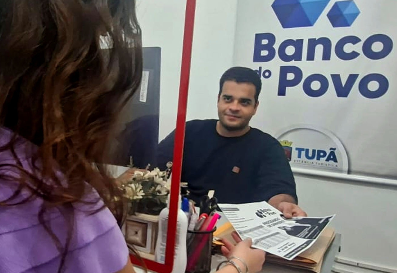 Banco do Povo emprestou em 2025 mais que o dobro do volume registrado no mesmo período do ano passado