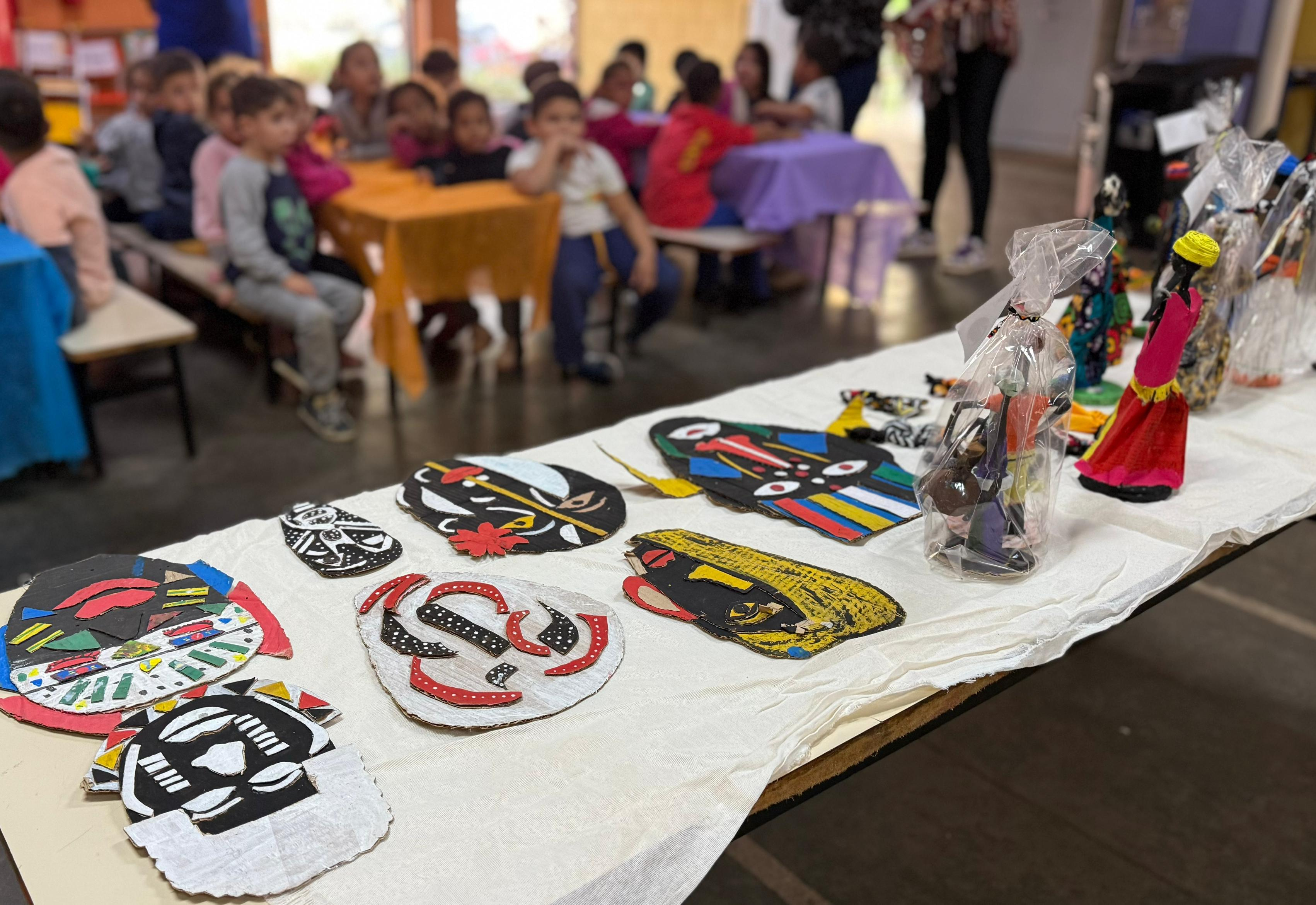 Rede municipal tem atividades de educação antirracista 