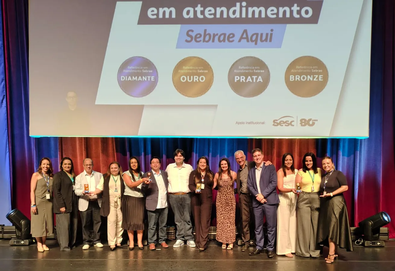 Município conquista Selo Bronze de Qualidade do Sebrae