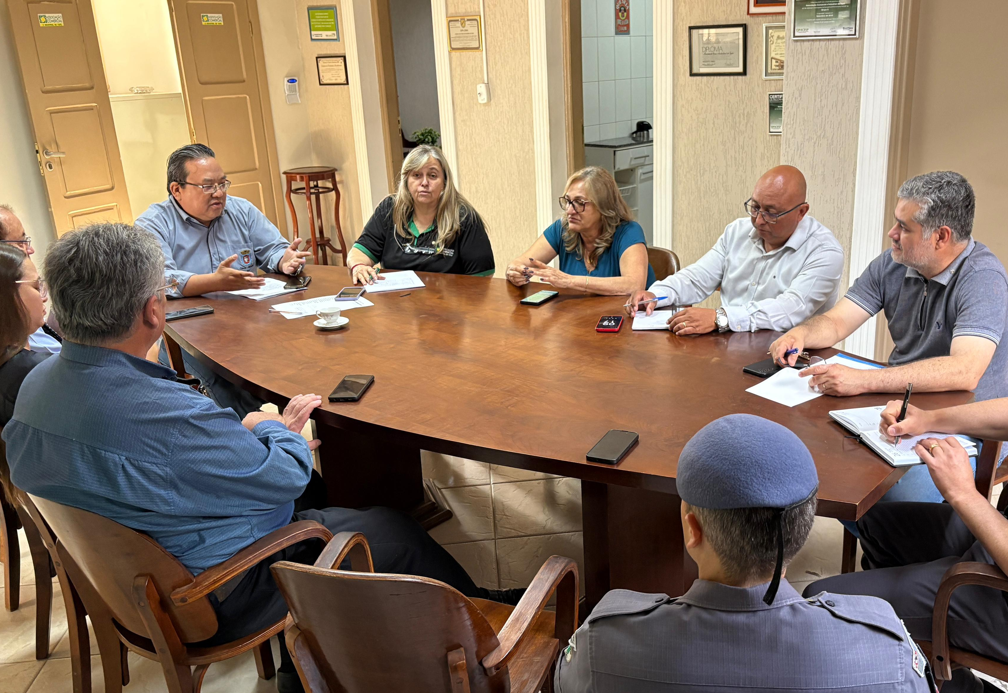 Em reunião, Conselho de Segurança formata campanha de segurança no trânsito