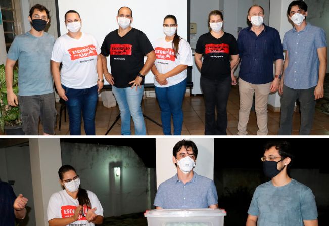 CCZ fornecerá amostras de escorpiões para pesquisadores da USP