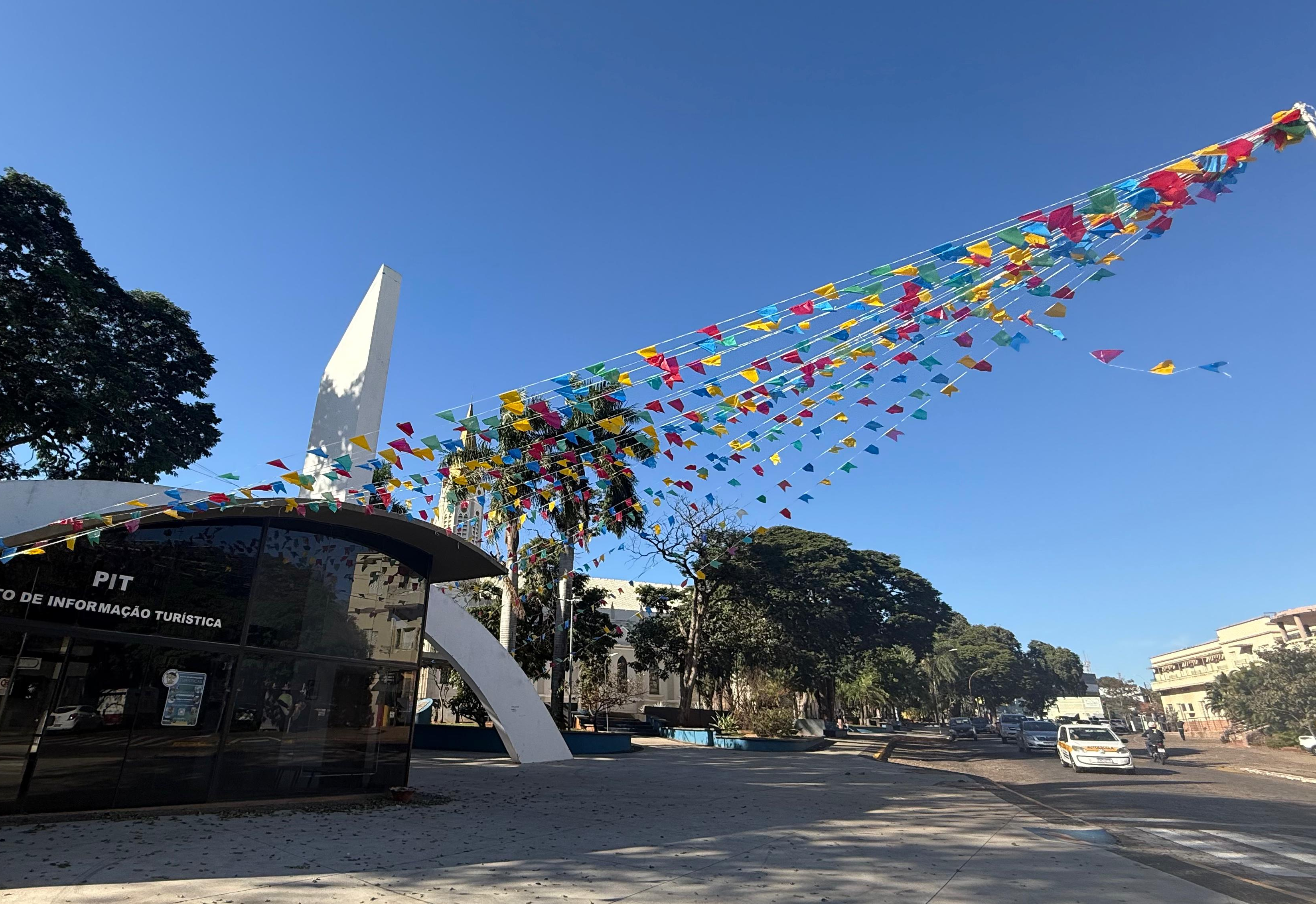 Prefeitura prepara estrutura completa para o Tupã Junina