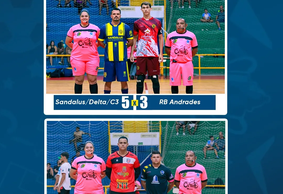 Copa Tupã de Furtsal tem sequência nesta terça