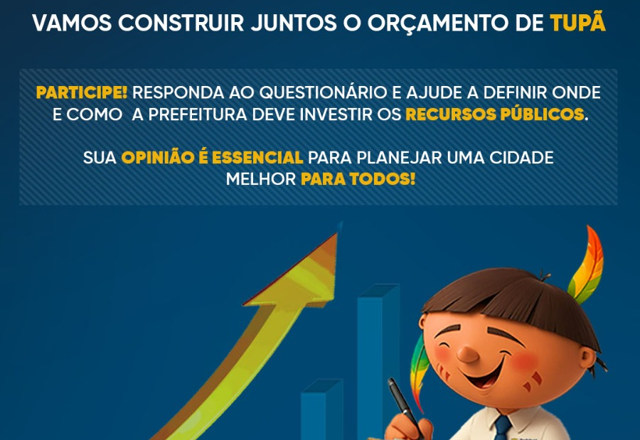 População pode opinar sobre destino do dinheiro arrecadado pela Prefeitura