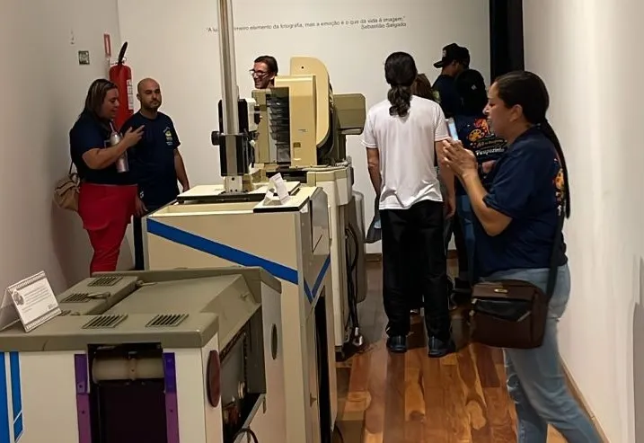 Professores de Pirapozinho visitam complexo museológico e o Solar em Tupã