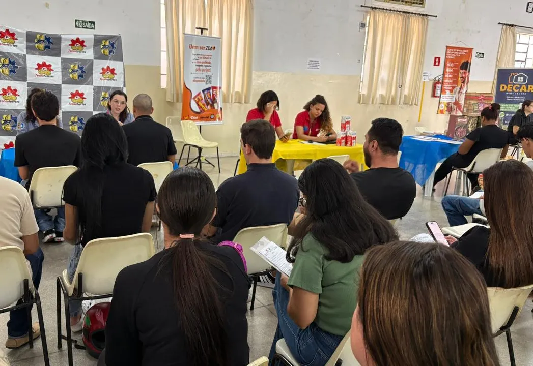 Contratações do 3º Mutirão de Empregos reforça inserção no mercado de trabalho