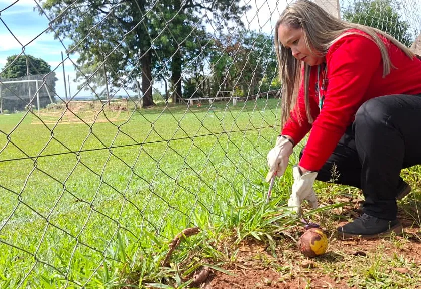Centro de Controle de Zoonoses realiza busca ativa no distrito de Parnaso