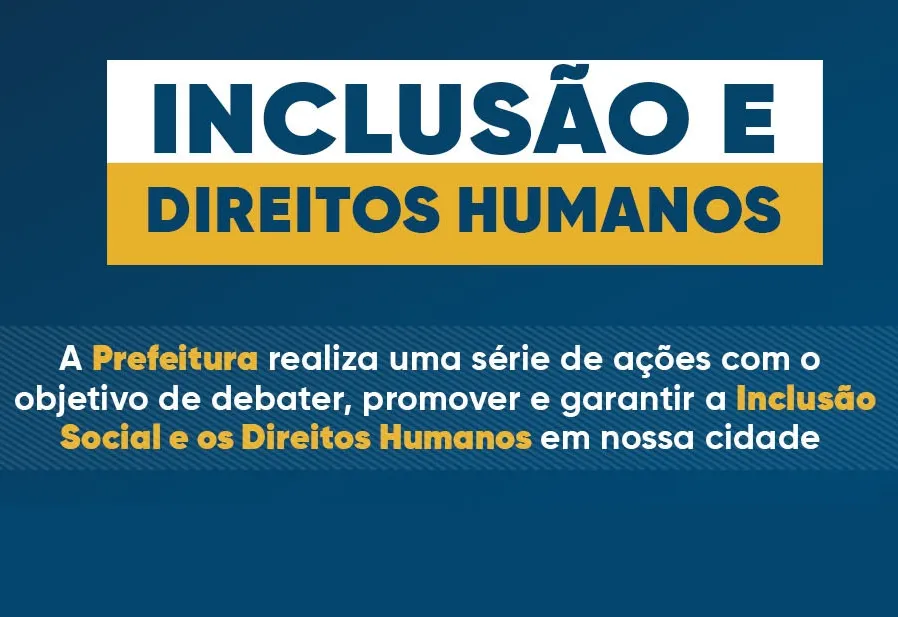 Palestra aborda inclusão e direitos humanos