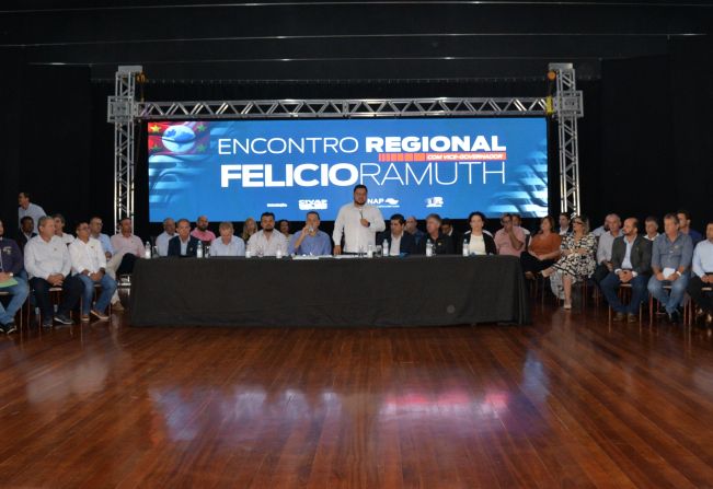 Tupã sedia encontro regional com vice-governador de São Paulo Felicio Ramuth