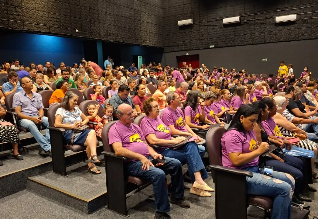 Apresentação do Projeto Guri encanta público e celebra 20 anos do polo Tupã