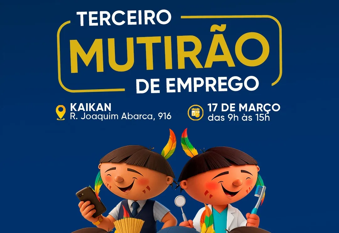 PAT vai realizar o 3º Mutirão de Empregos