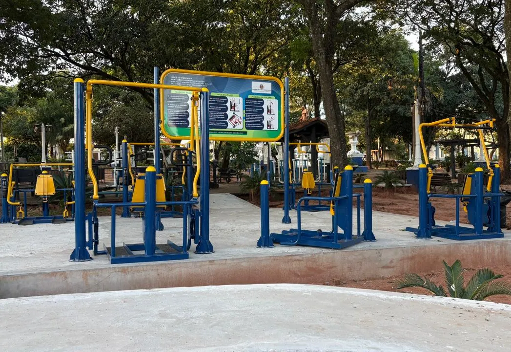 Academia Adaptada é instalada na Praça Dom Bosco