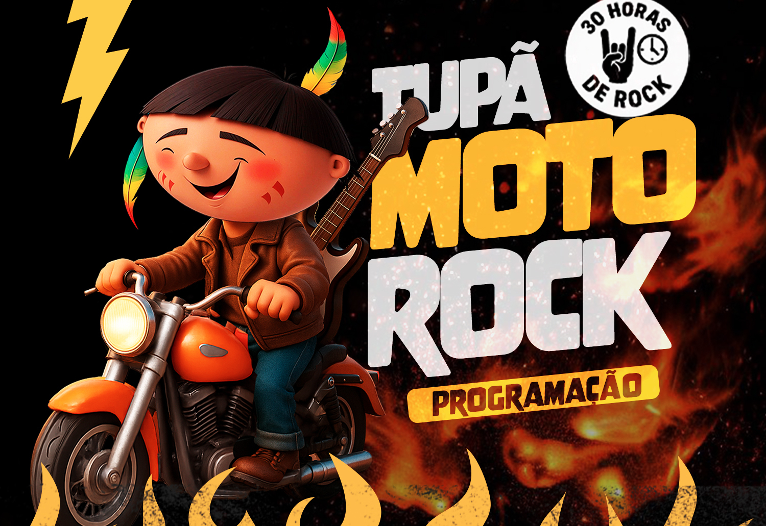 Festival vai transformar a cidade na capital da cultura biker