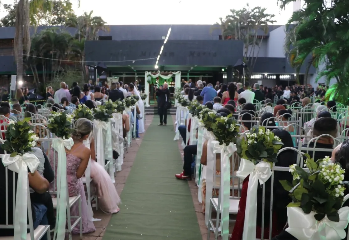 Inscrições para o Casamento Comunitário são prorrogadas até 15 de maio