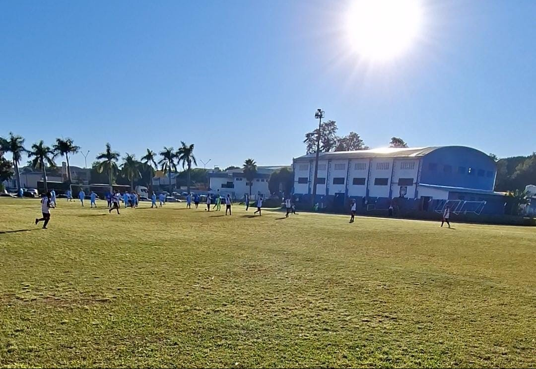 Segunda rodada do campeonato master terá jogos no Almoxarifado e Sumaré