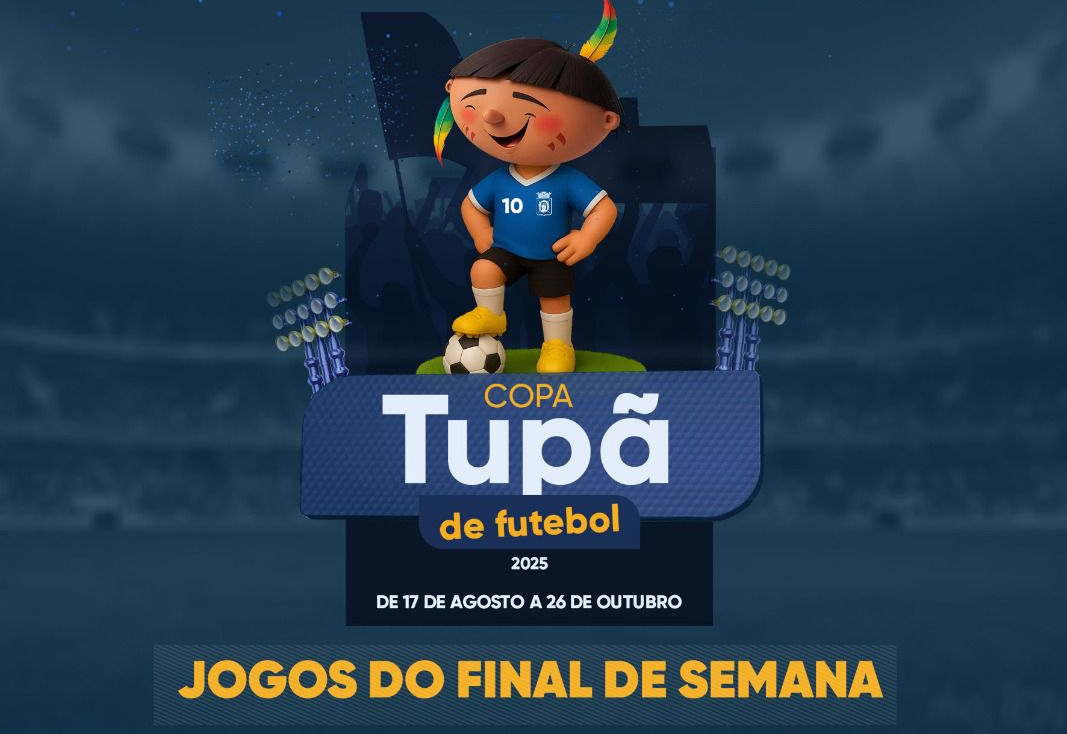 Copa Tupã de Futebol 2025 movimenta os campos neste final de semana