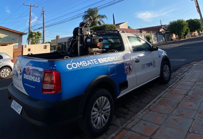 Prefeitura intensifica ações de combate ao mosquito transmissor de dengue e chikungunya