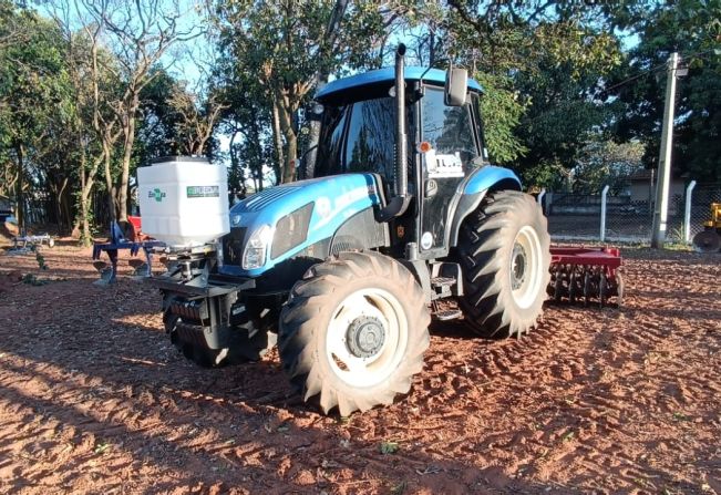 Agricultura recebe novos equipamentos para a Patrulha Rural