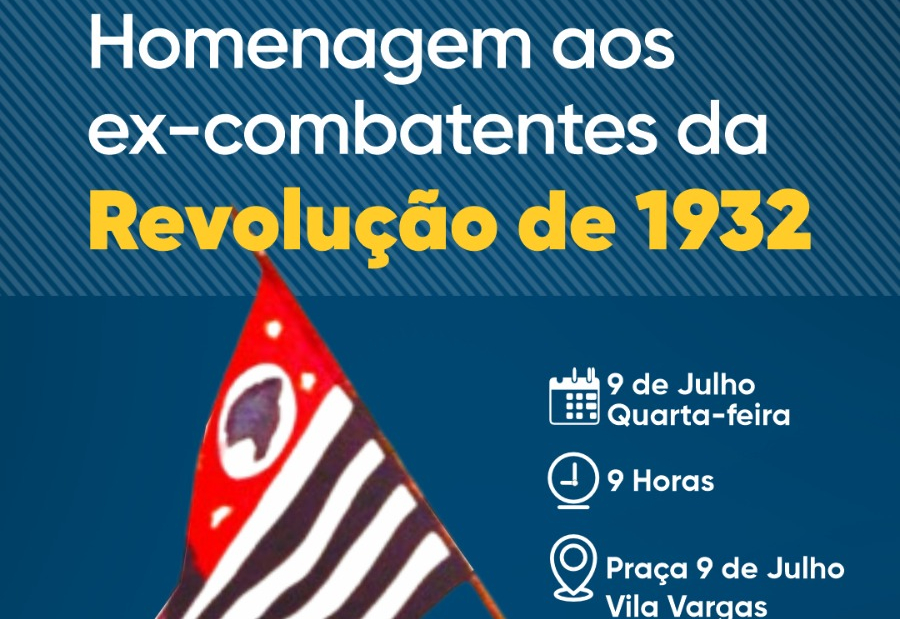 Solenidade presta homenagem a ex-combatentes de 32