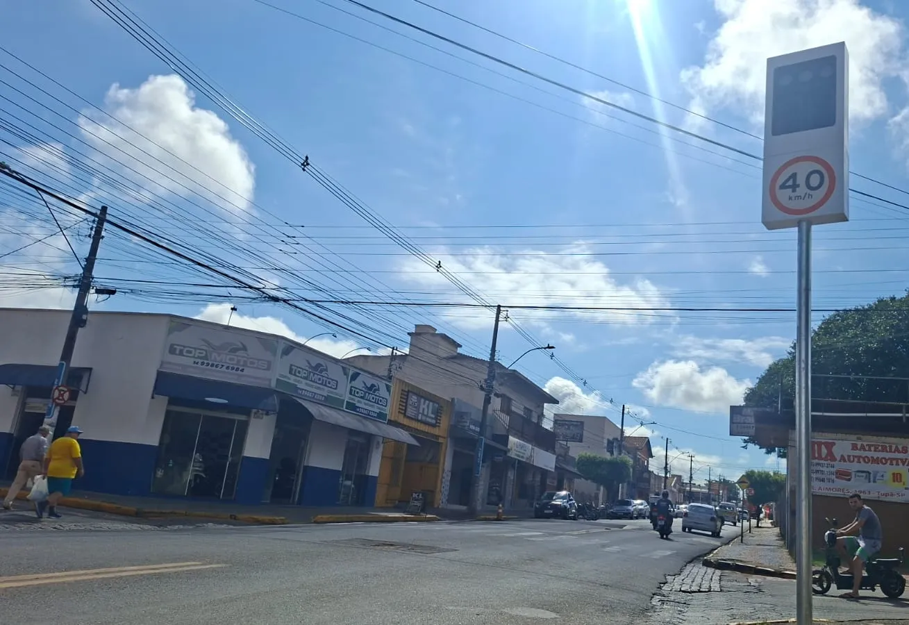 Lombadas eletrônicas vão ajudar a disciplinar o tráfego e a preservar vidas