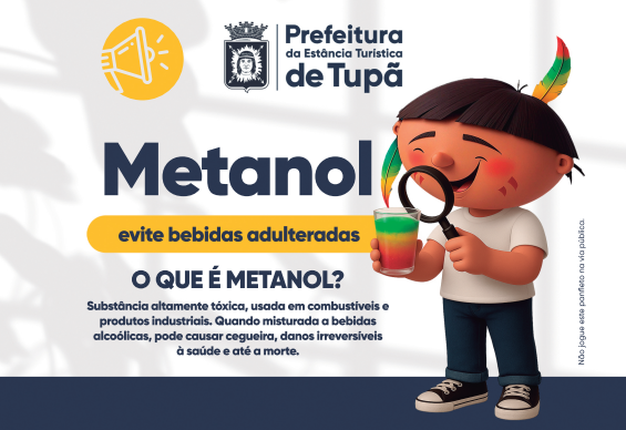 Vigilância Sanitária faz campanha de orientação sobre riscos de bebidas adulteradas