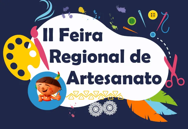 Inscrições seguem abertas para artesãos interessados em participar da Feira Regional 
