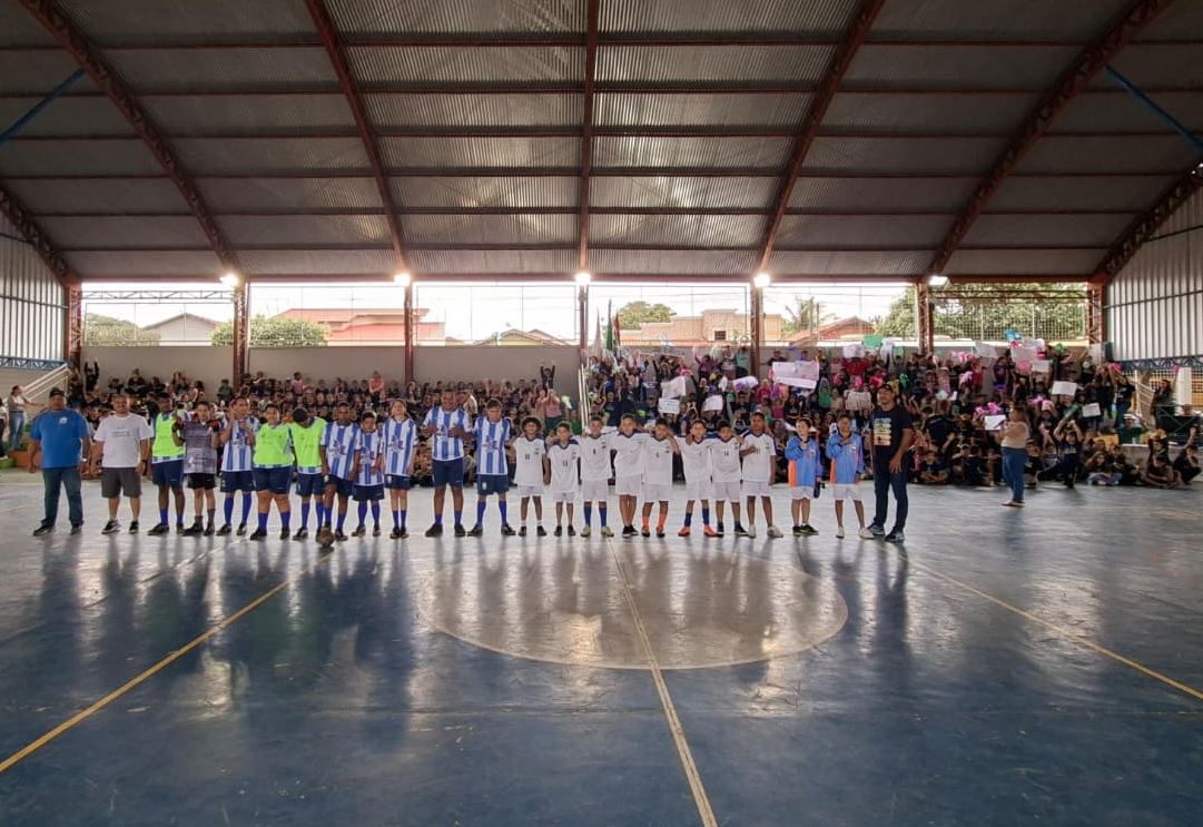 Jogo da Amizade incentiva integração e prática esportiva