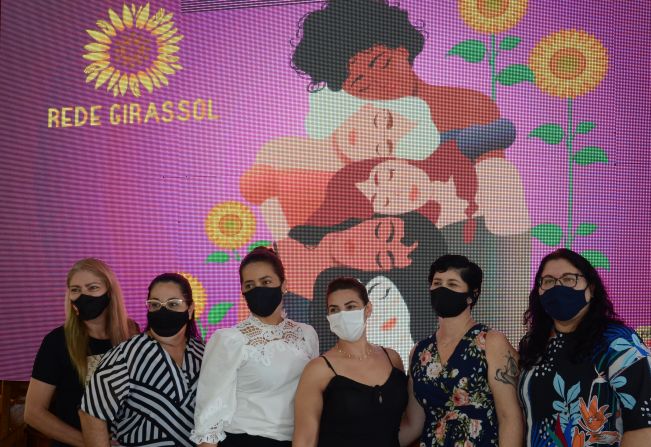 Rede Girassol apresenta pacto para enfrentamento da violência doméstica