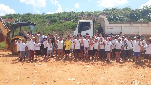 Alunos da Rede Municipal visitam Aterro Sanitário e Usina de RCC