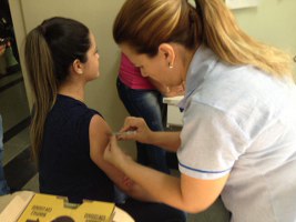 Prefeitura alerta sobre importância da vacinação contra Febre Amarela