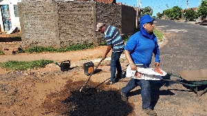 Prefeitura retoma serviços da Operação Tapa-Buracos